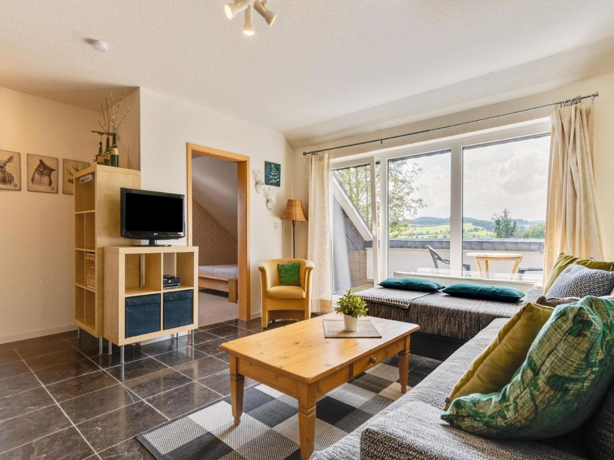Cosy Holiday Home With Terrace In Winterberg Exteriör bild